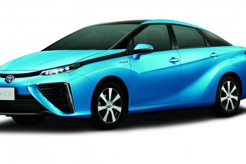Toyota Fuel Cell Sedan (2015) - picture 1 of 4