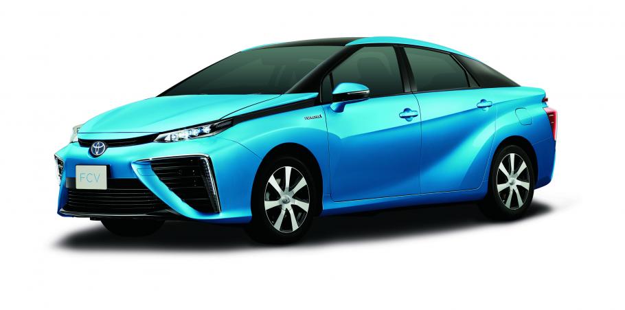 Toyota Fuel Cell Sedan