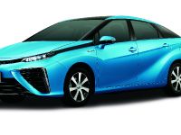 Toyota Fuel Cell Sedan (2015)