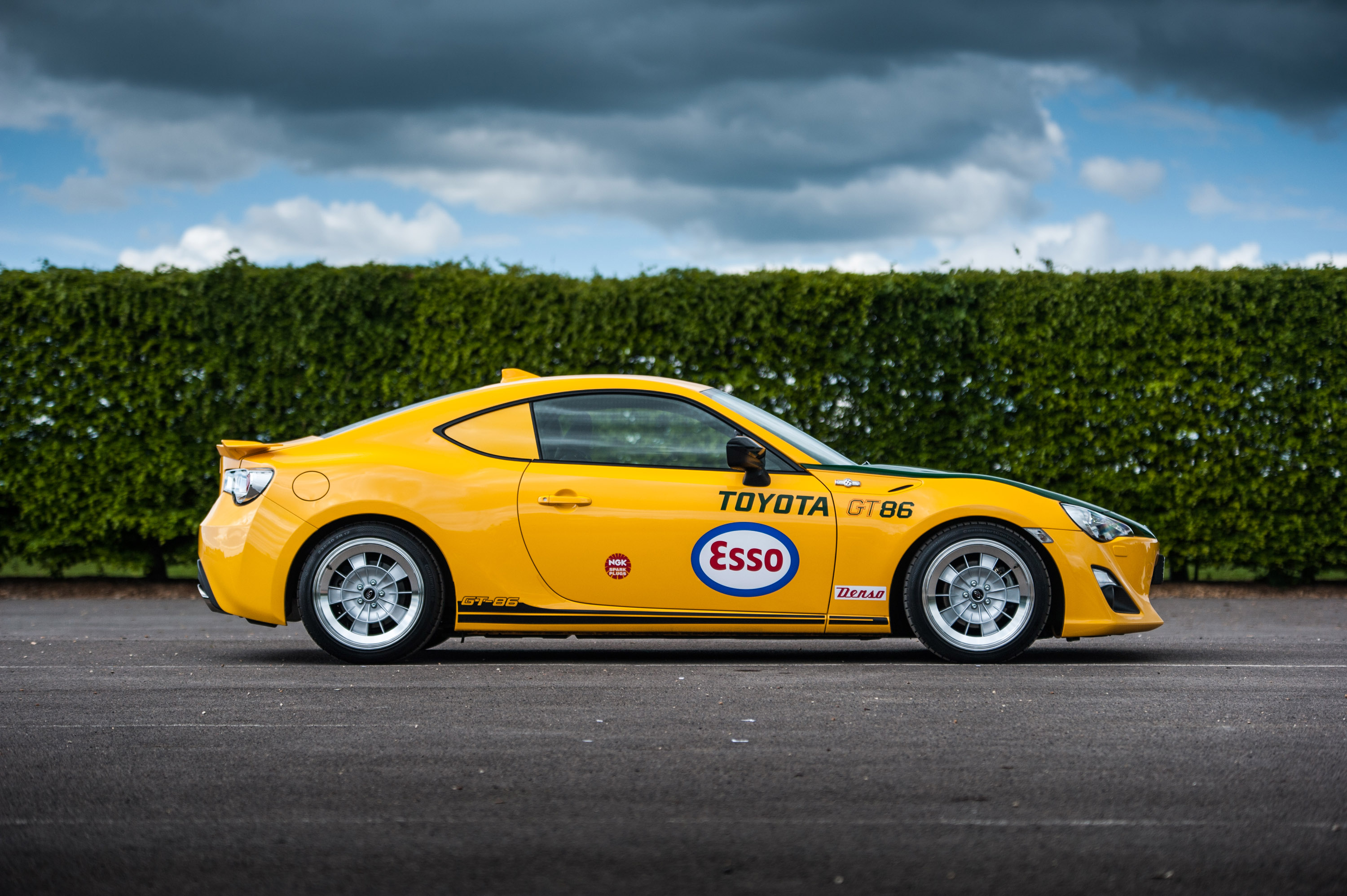 Toyota GT86 in classic liveries