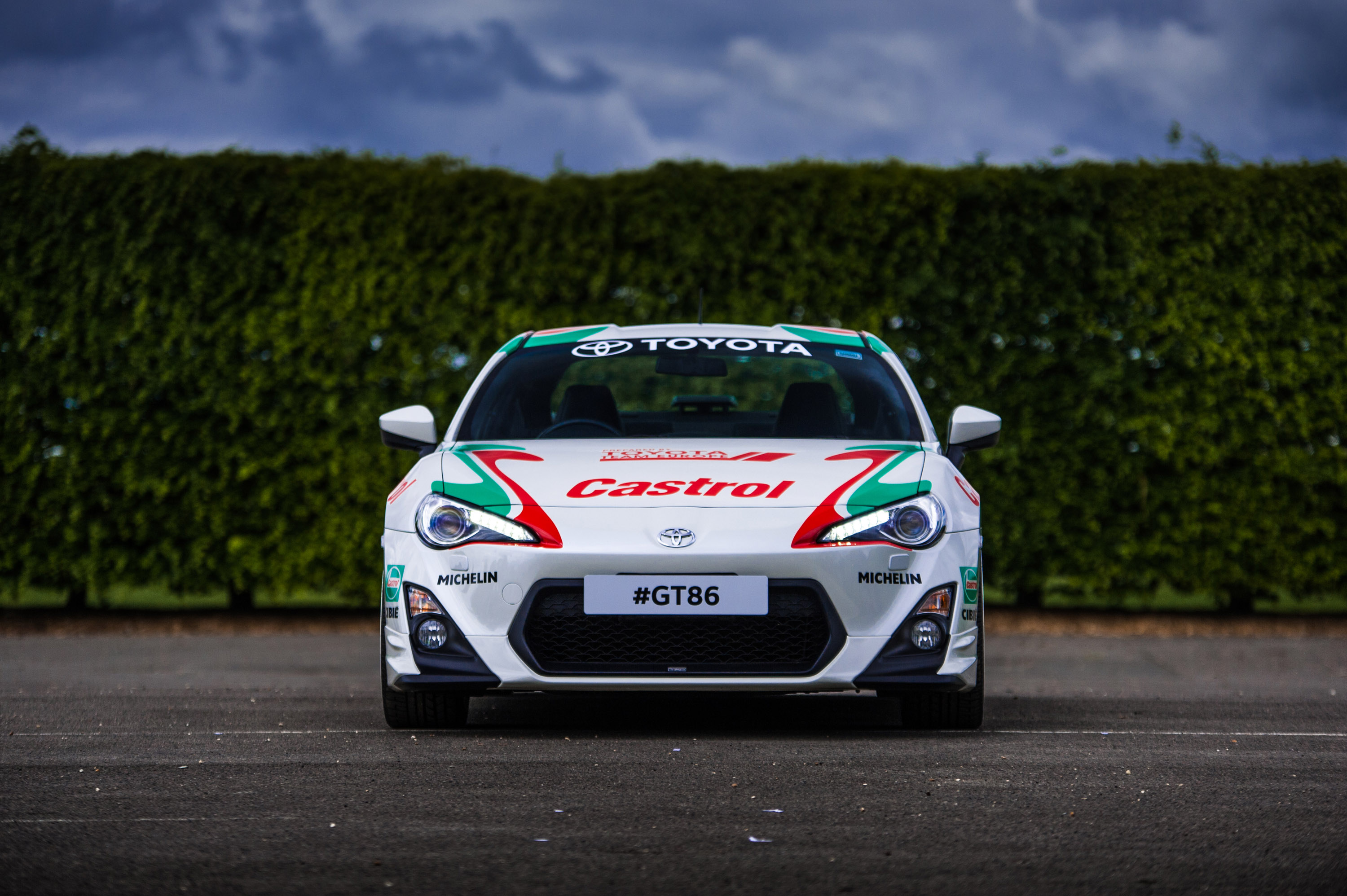 Toyota GT86 in classic liveries