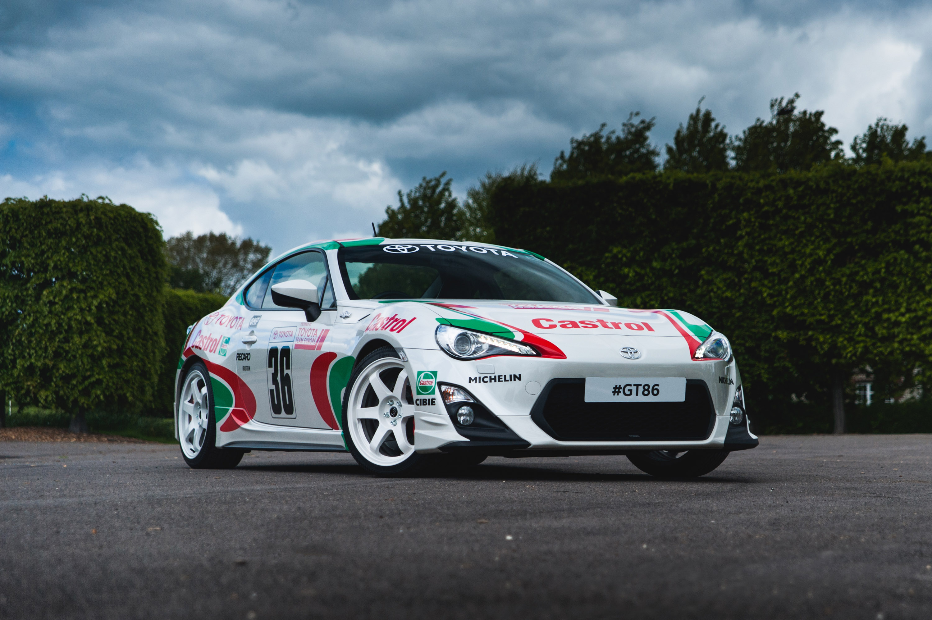 Toyota GT86 in classic liveries