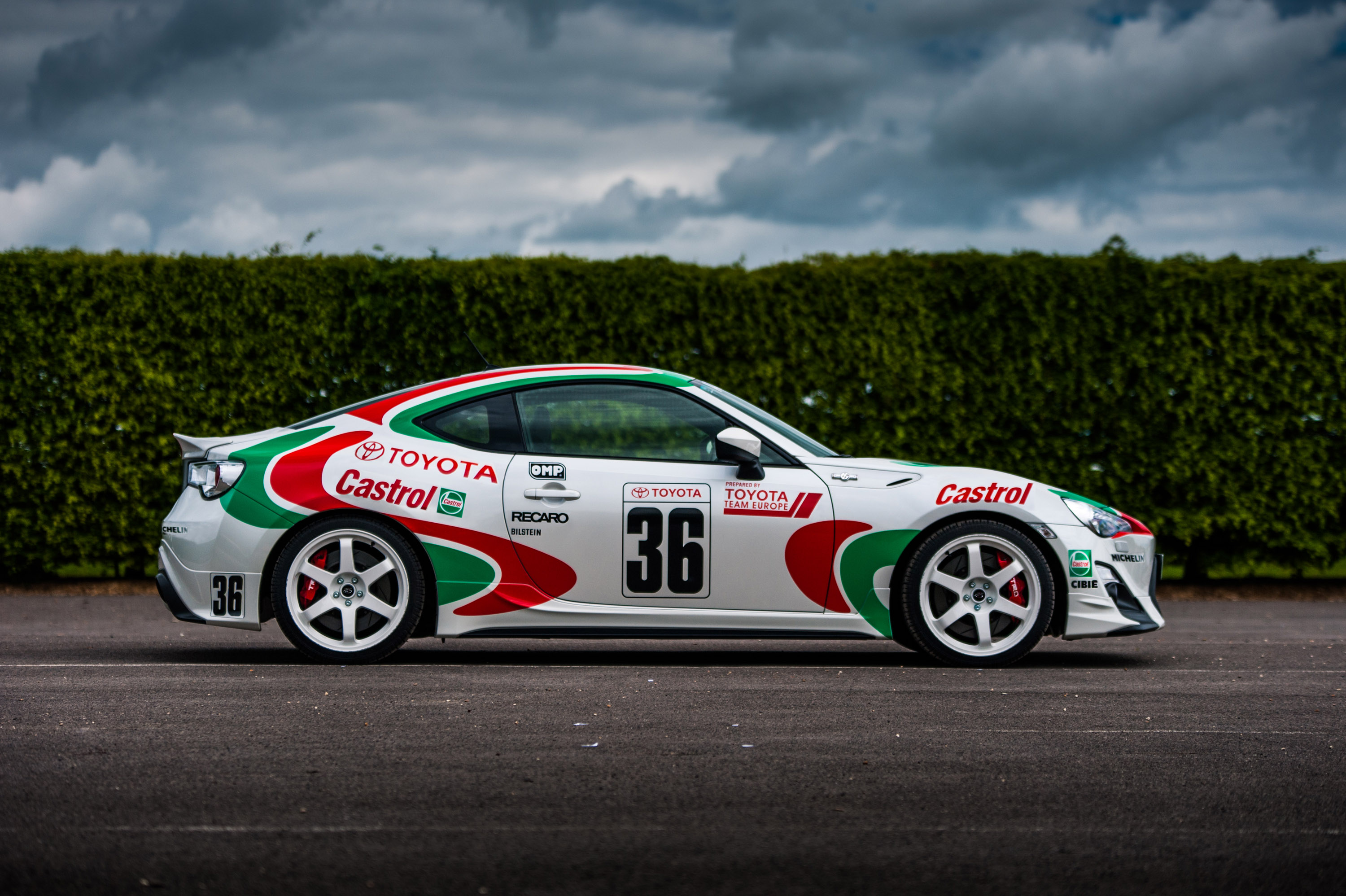 Toyota GT86 in classic liveries