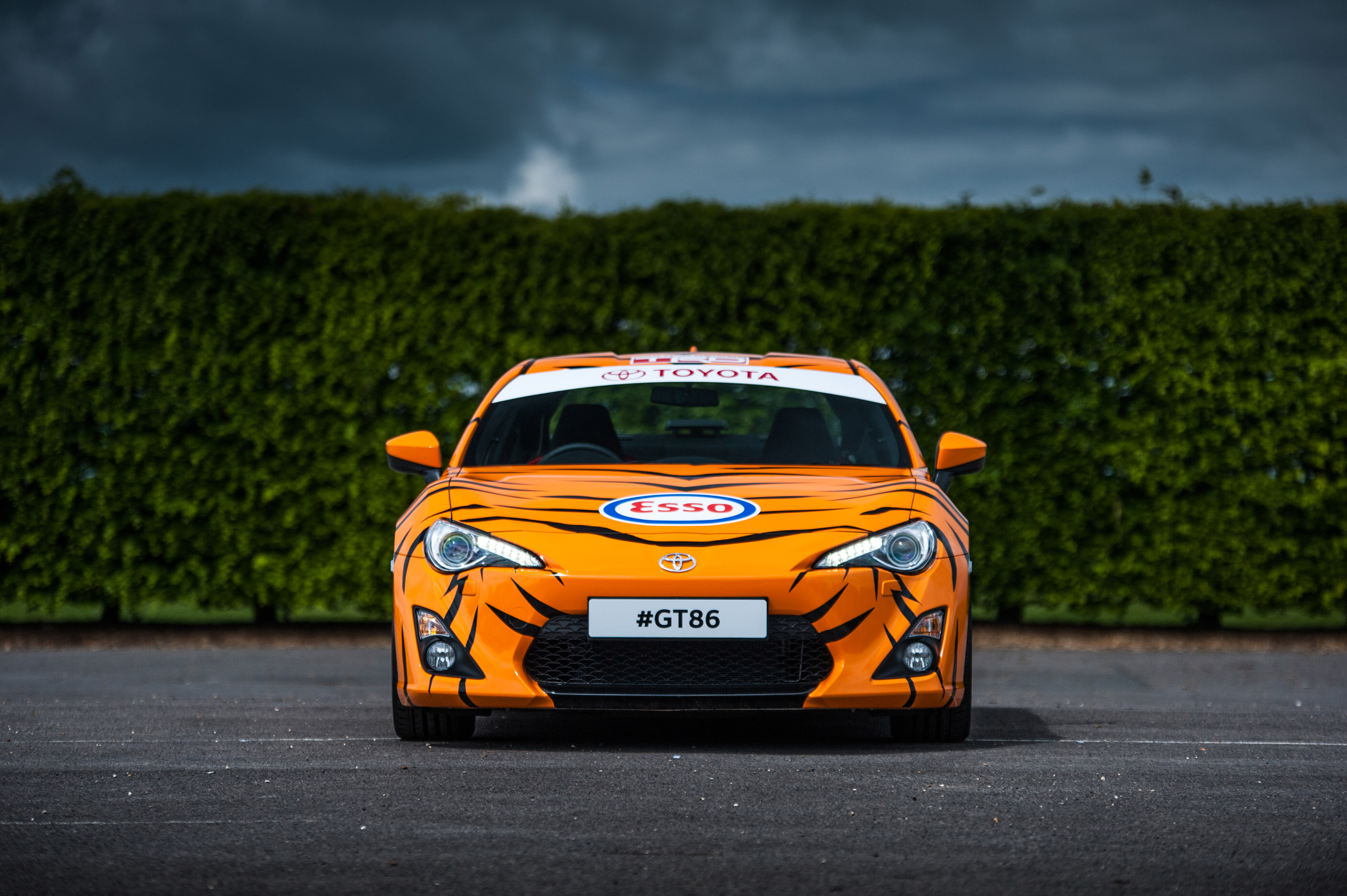 Toyota GT86 in classic liveries