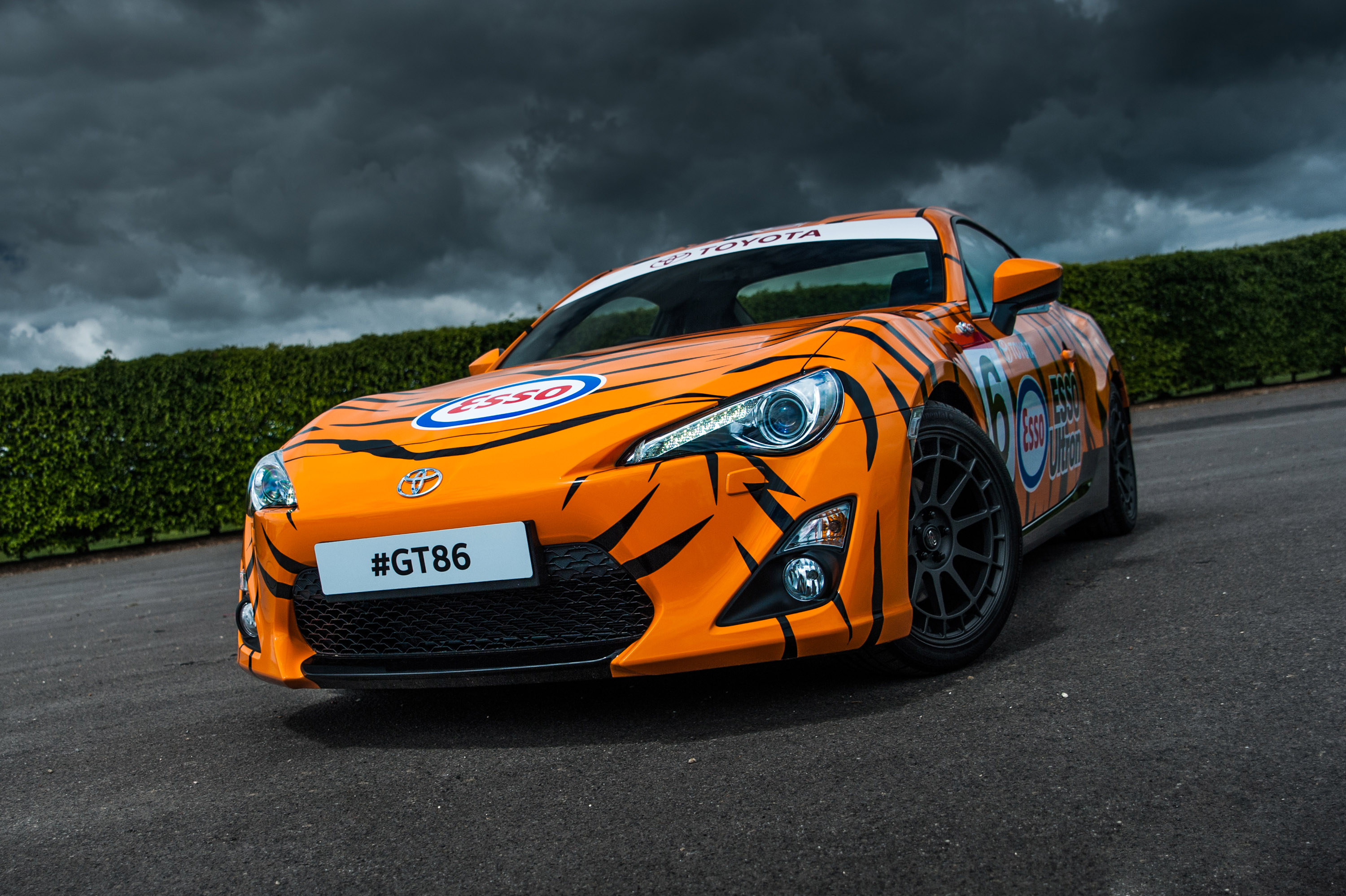 Toyota GT86 in classic liveries