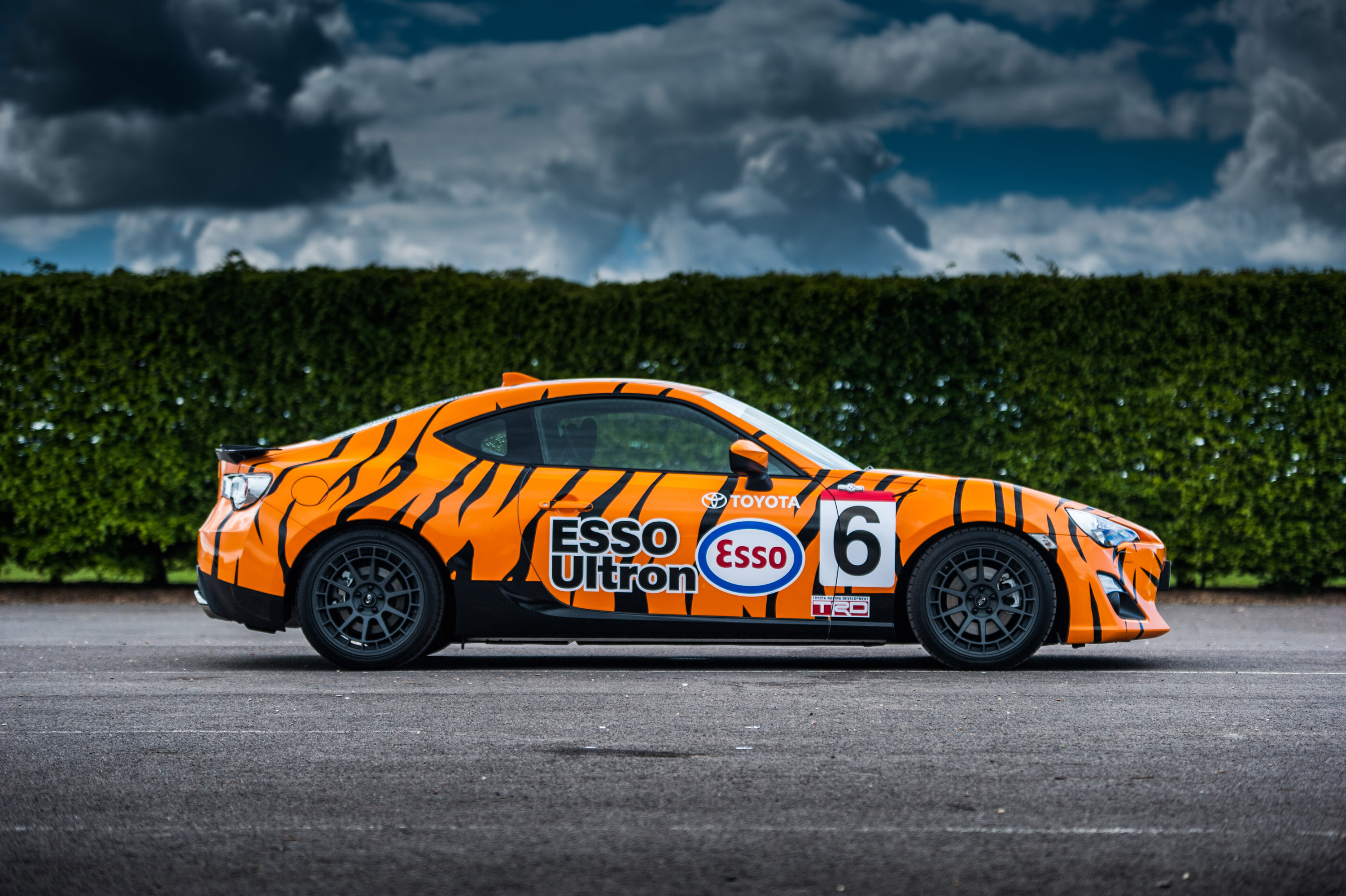 Toyota GT86 in classic liveries