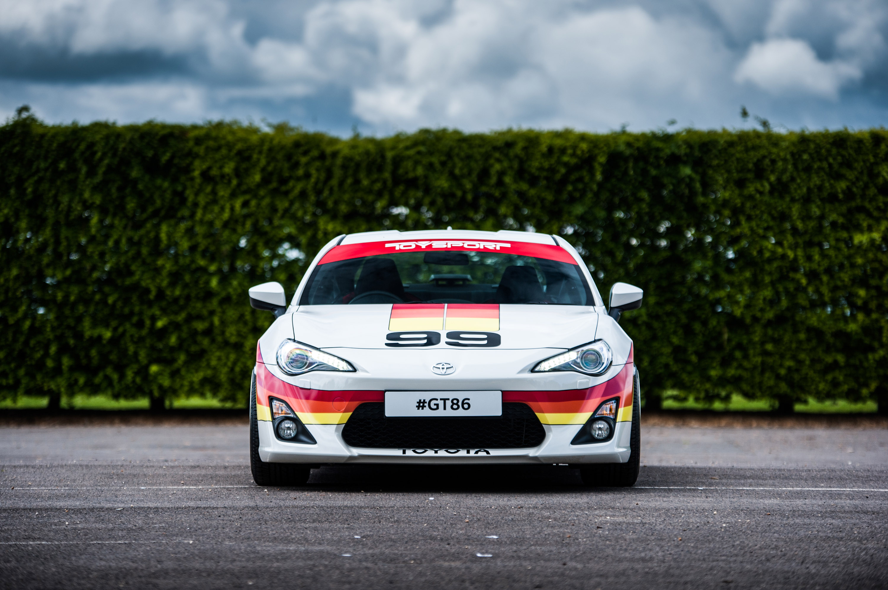 Toyota GT86 in classic liveries