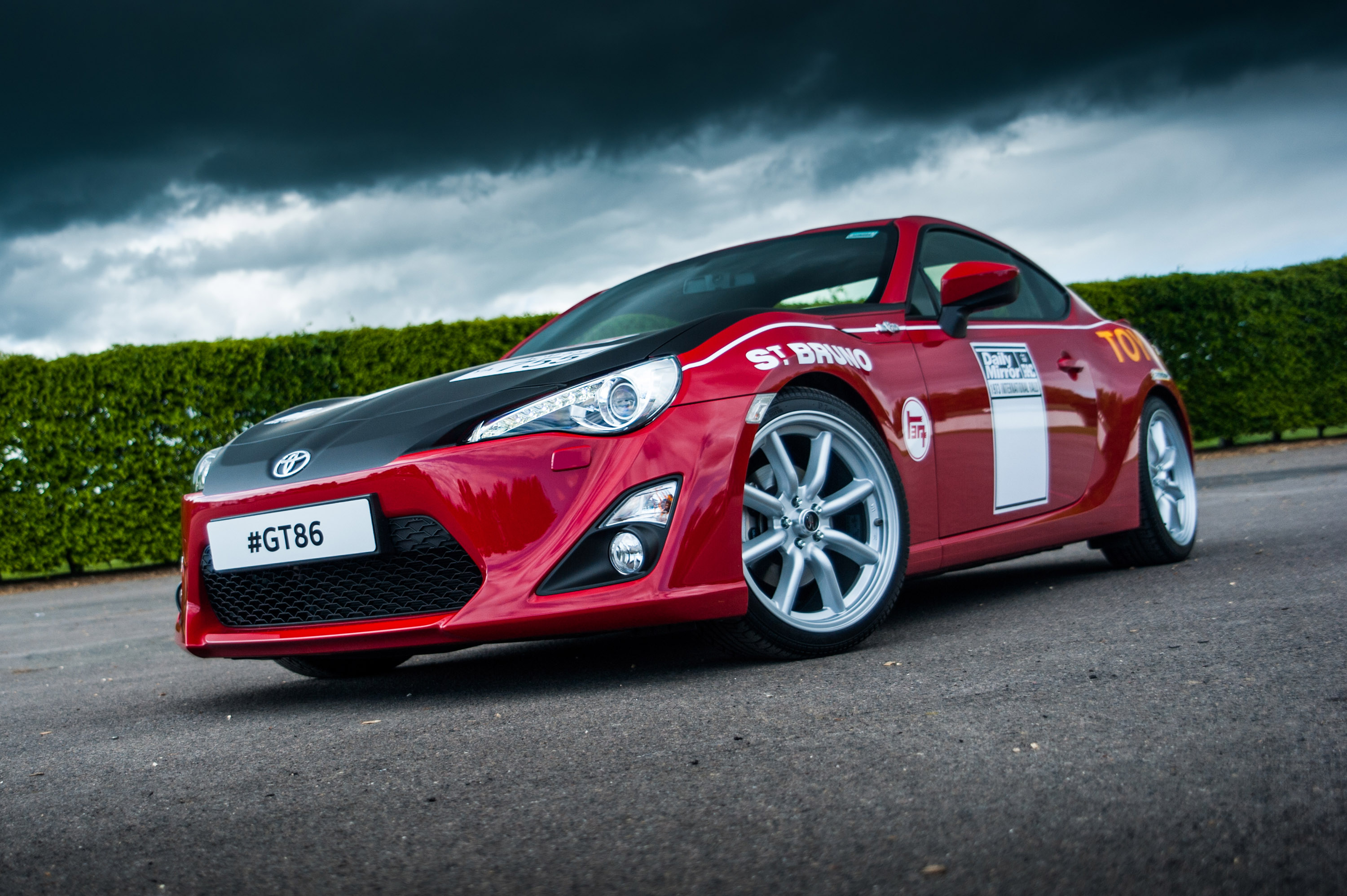 Toyota GT86 in classic liveries