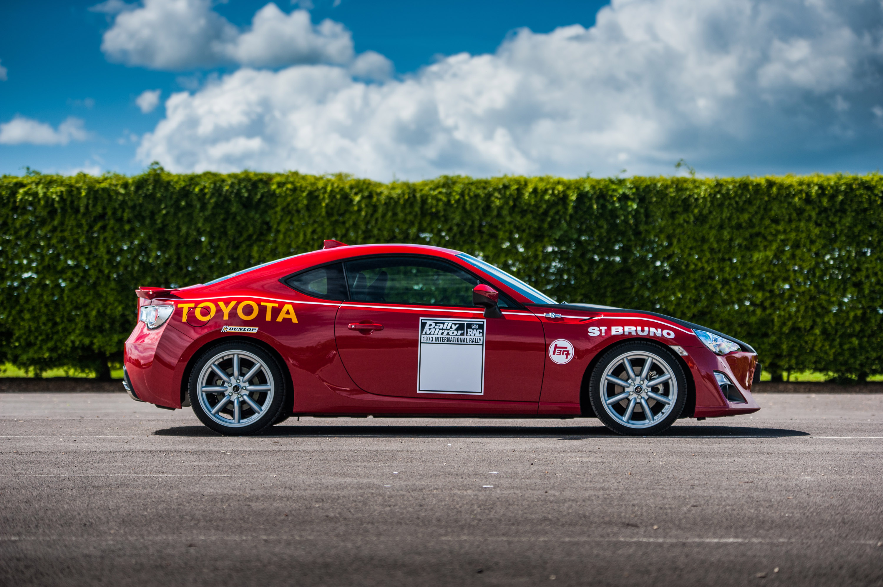 Toyota GT86 in classic liveries