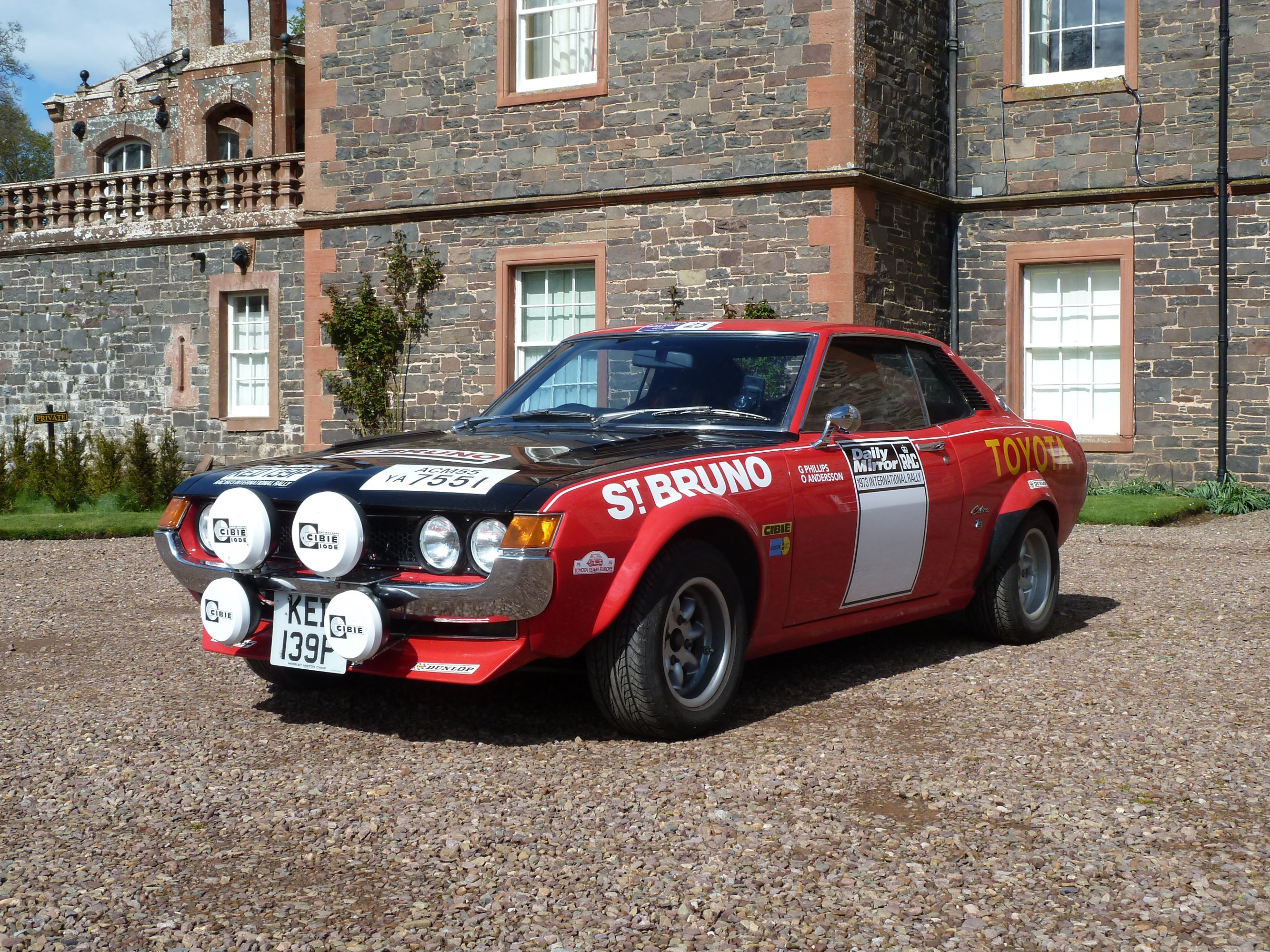 Toyota GT86 in classic liveries