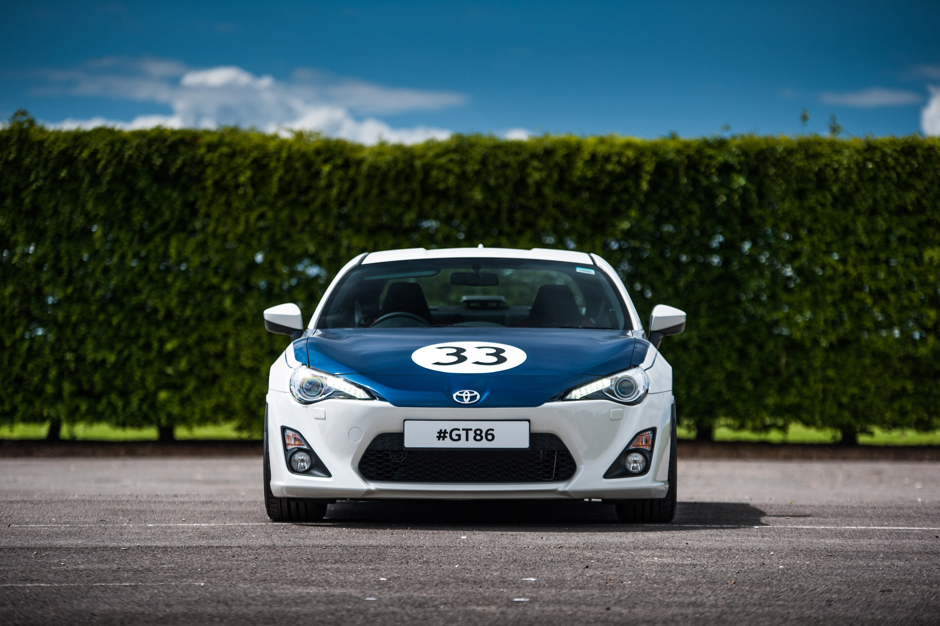 Toyota GT86 in classic liveries