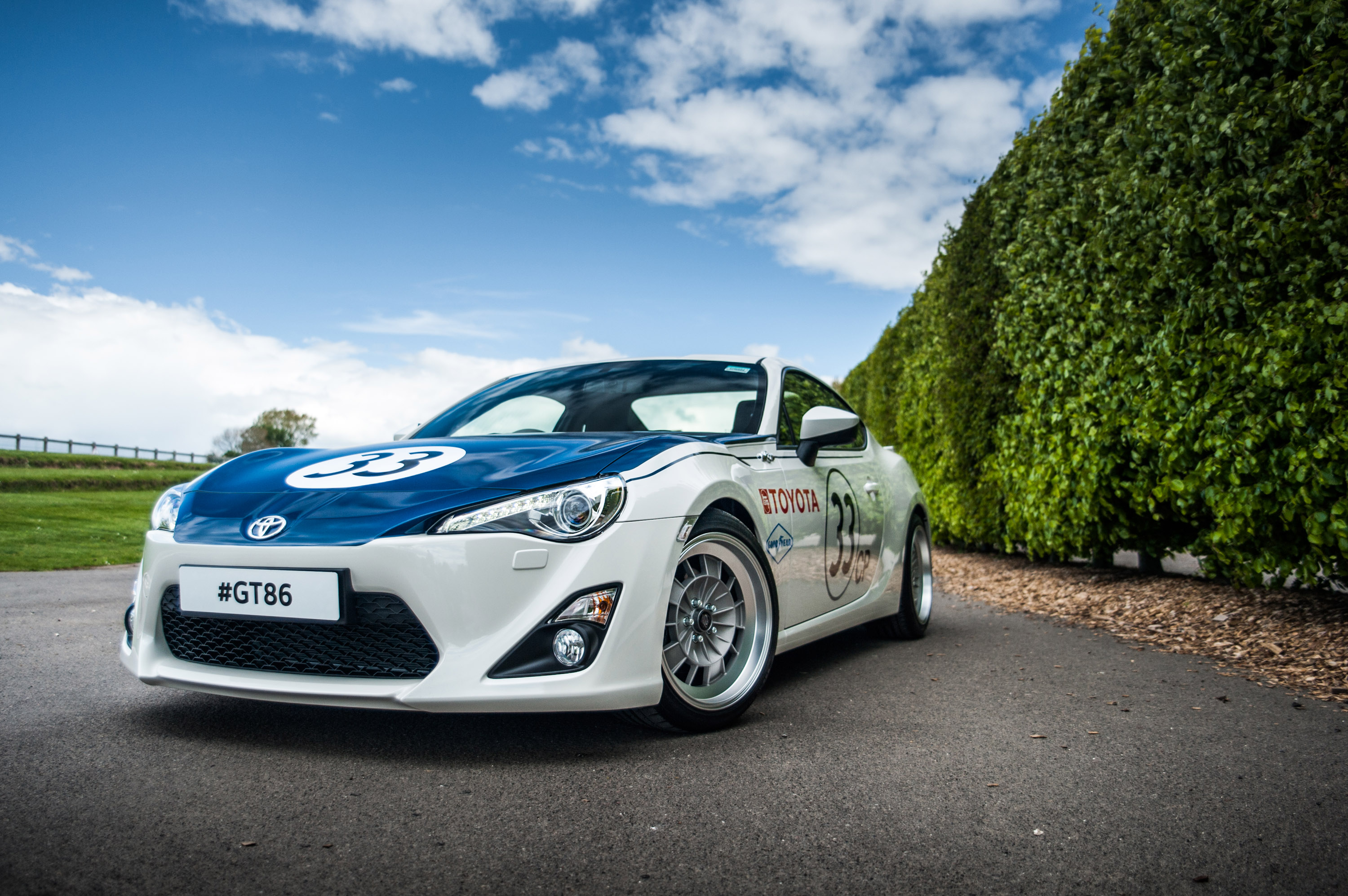 Toyota GT86 in classic liveries