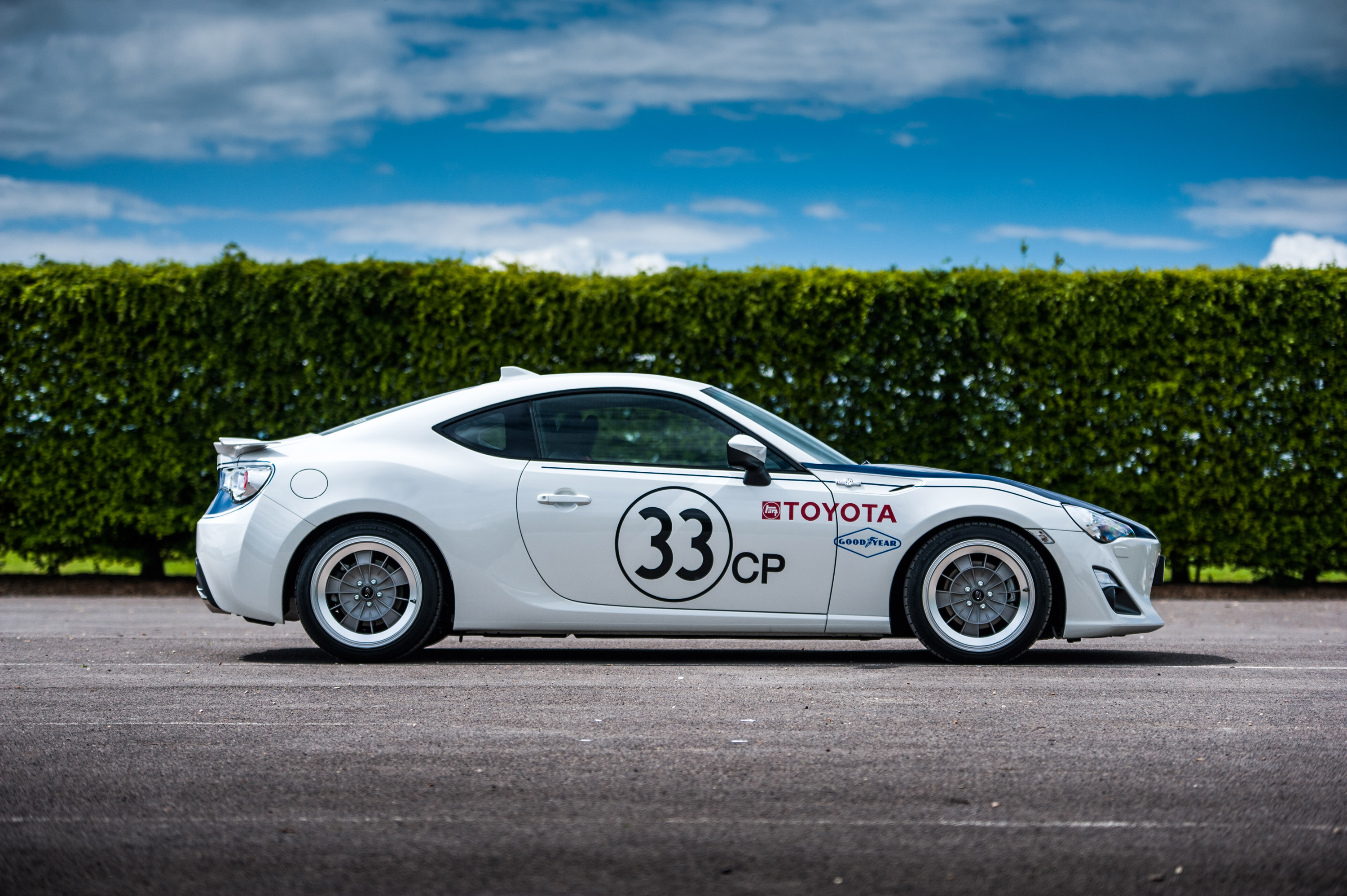 Toyota GT86 in classic liveries