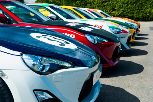 Toyota GT86 in classic liveries (2015) - picture 8 of 39
