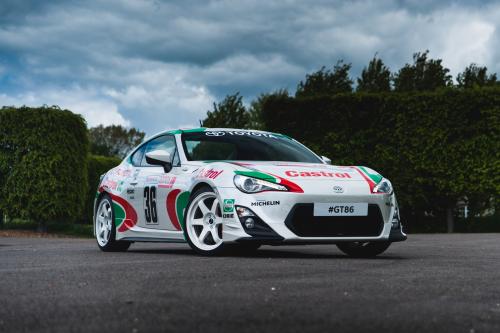 Toyota GT86 in classic liveries (2015) - picture 16 of 39