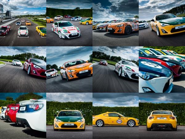 Toyota GT86 in classic liveries (2015) - picture 1 of 39