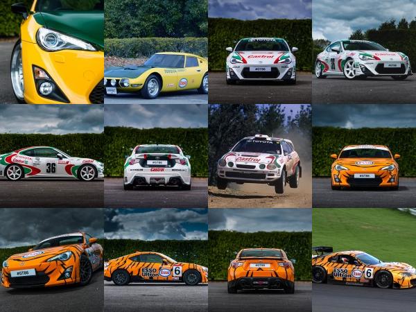 Toyota GT86 in classic liveries (2015) - picture 13 of 39