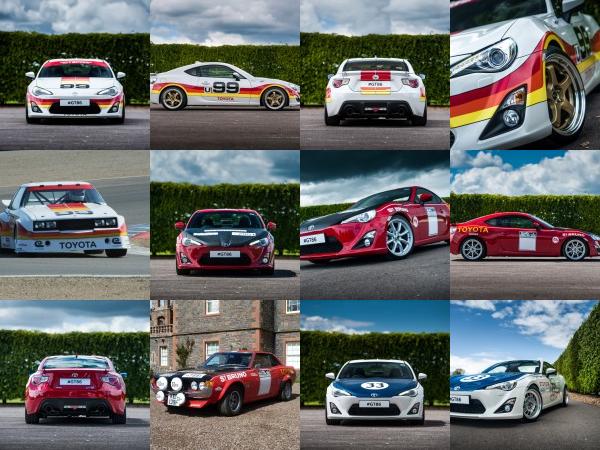 Toyota GT86 in classic liveries (2015) - picture 25 of 39