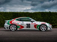 Toyota GT86 in classic liveries (2015)