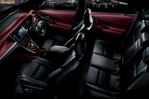 Toyota Harrier (2015) - picture 8 of 12