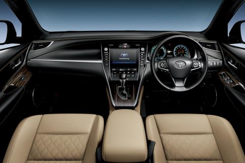 Toyota Harrier (2015) - picture 9 of 12