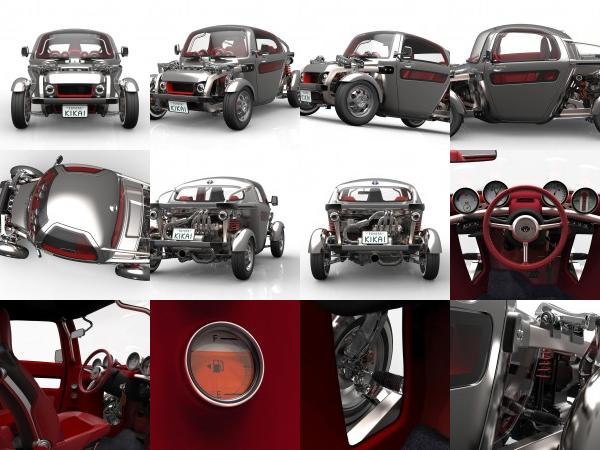 Toyota KIKAI Concept (2015) - picture 1 of 16