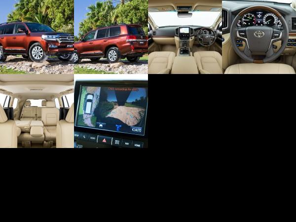 Toyota Land Cruiser Sahara (2015) - picture 1 of 6