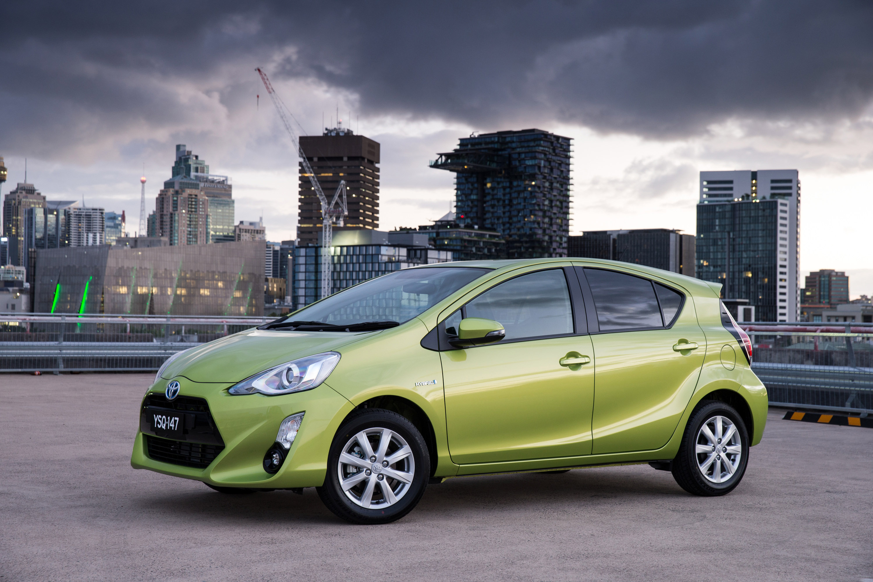 Toyota Prius c i-Tech