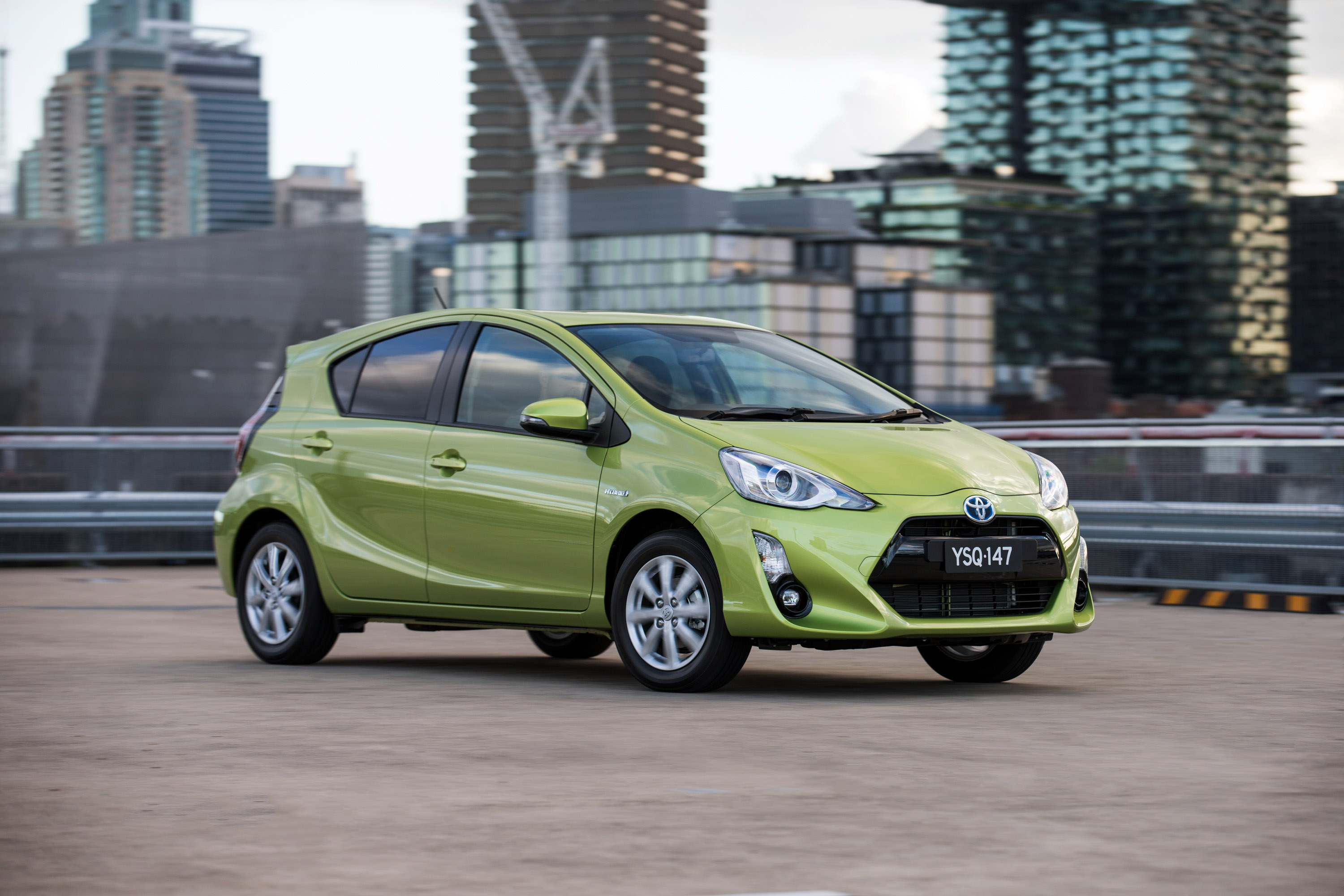 Toyota Prius c i-Tech