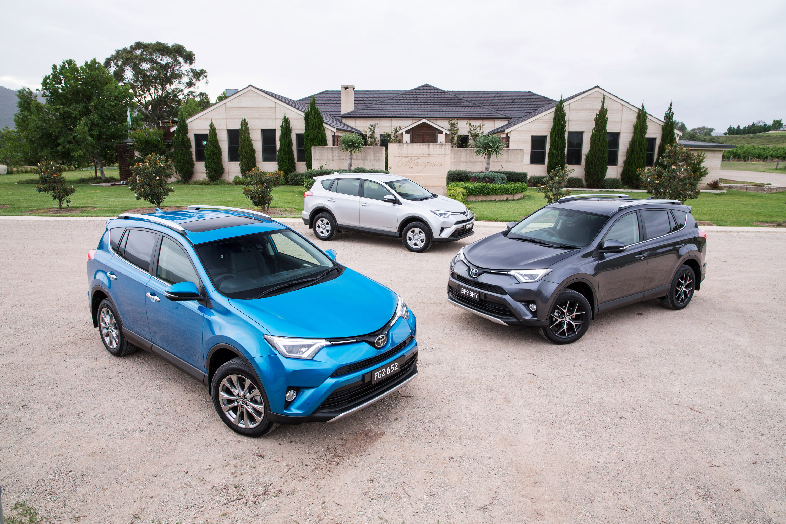 Toyota RAV4 Facelift