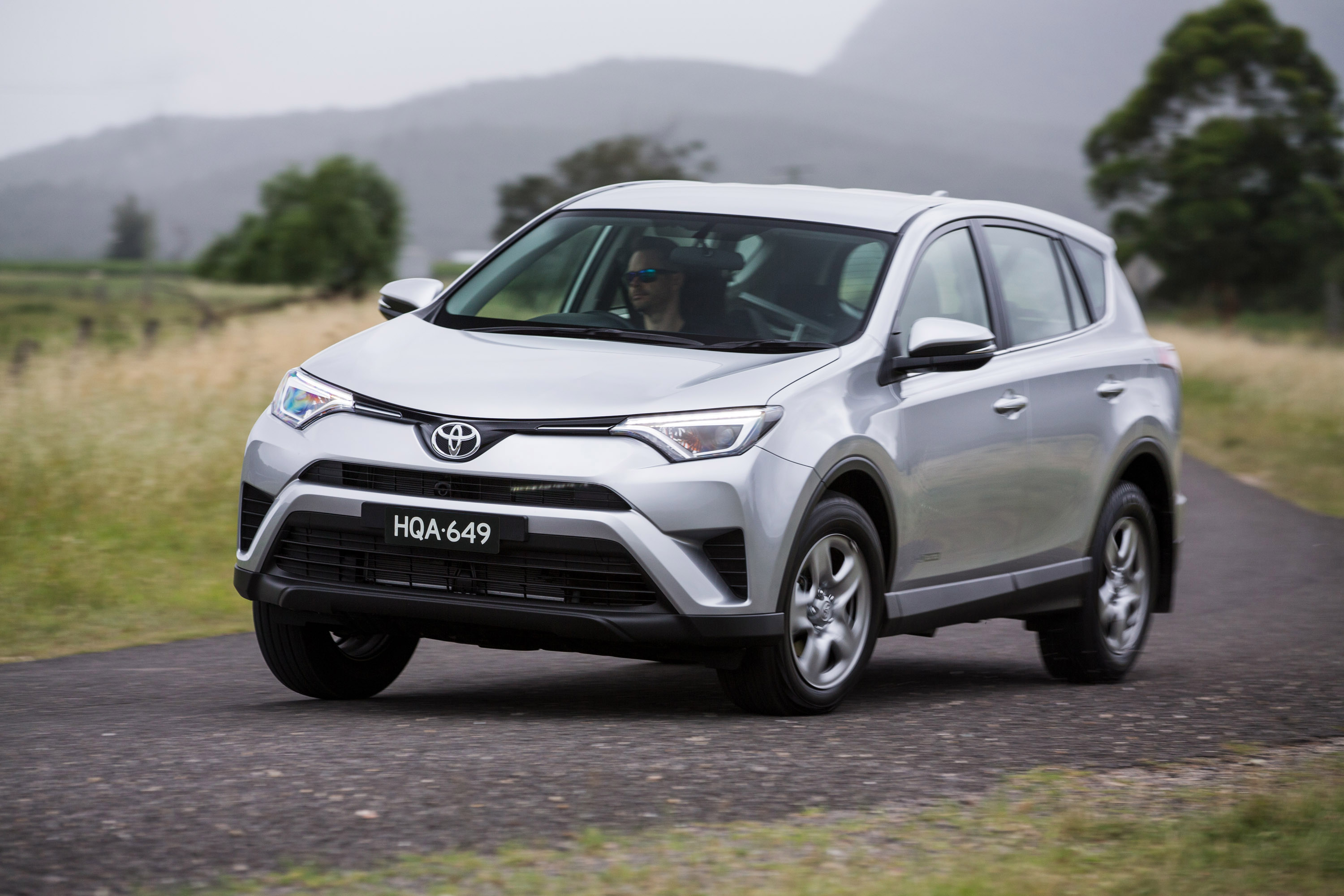 Toyota RAV4 Facelift