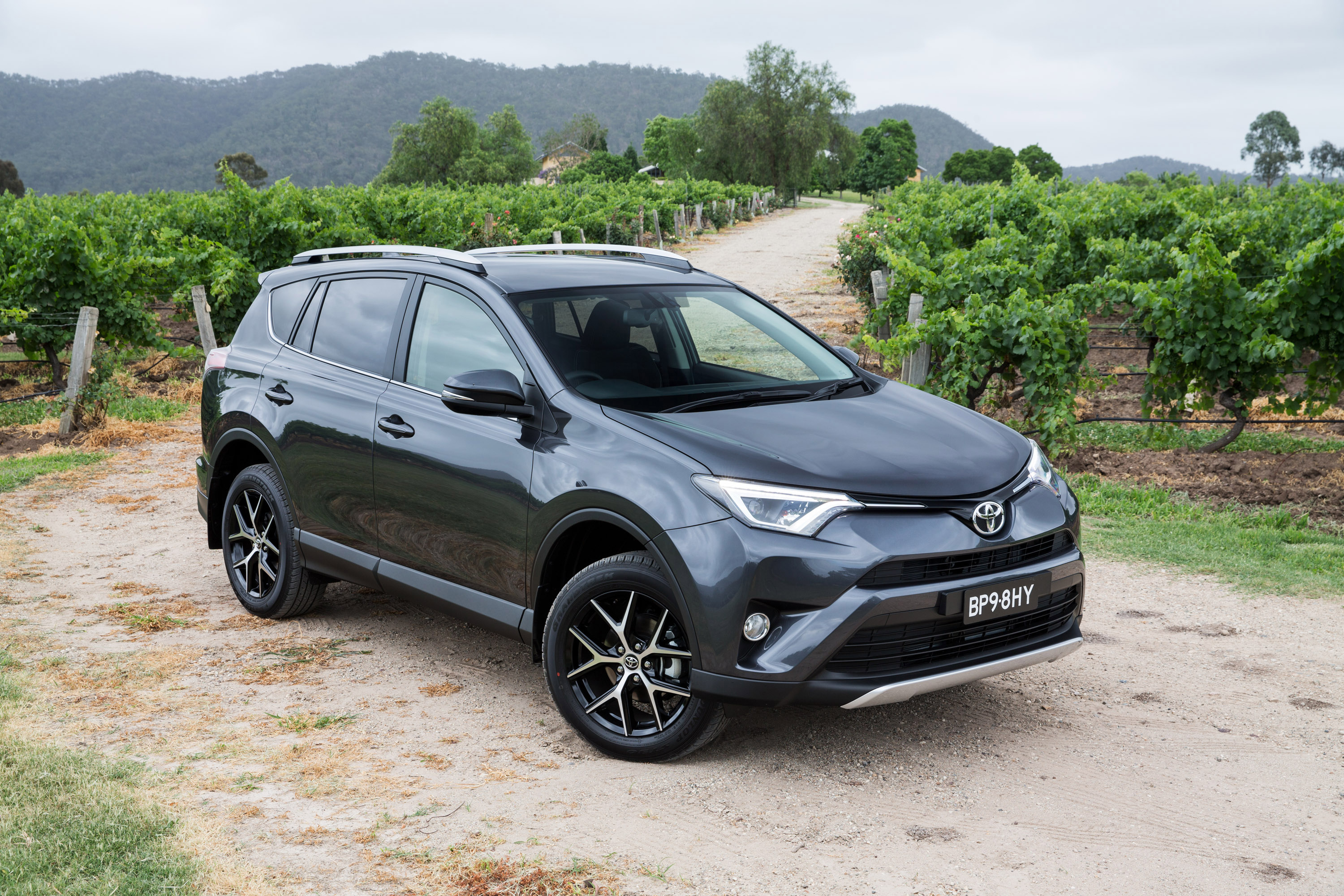 Toyota RAV4 Facelift