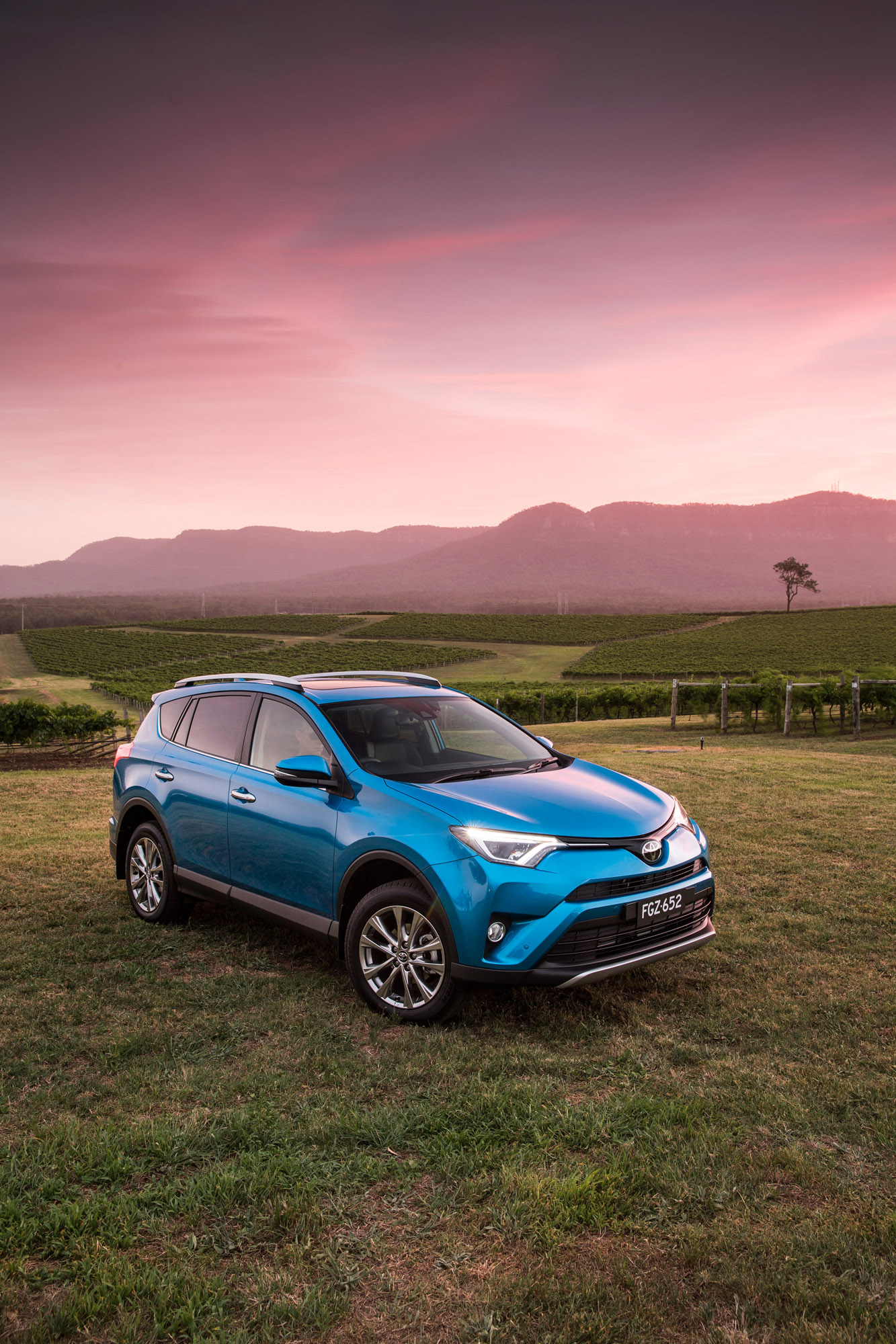 Toyota RAV4 Facelift