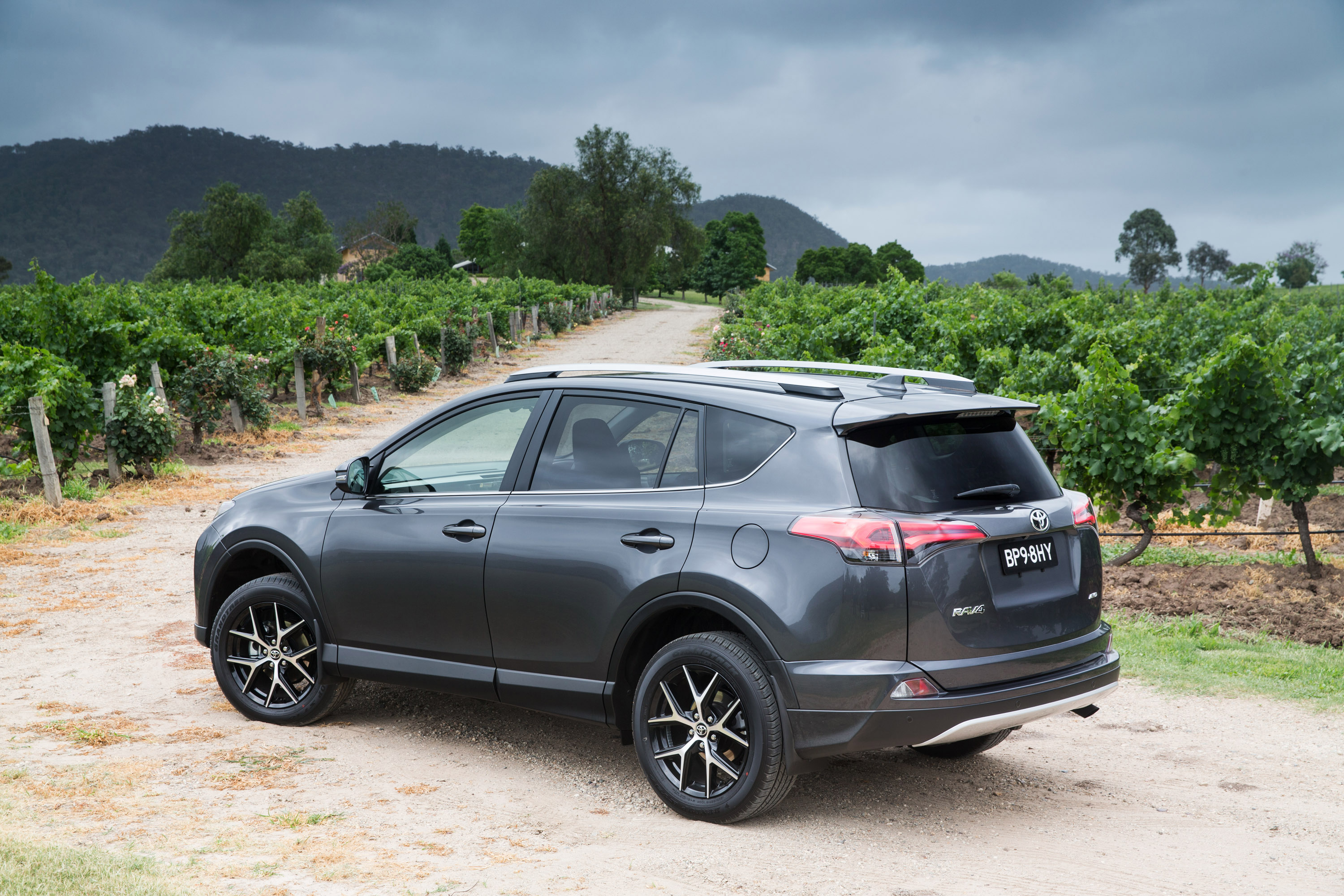 Toyota RAV4 Facelift