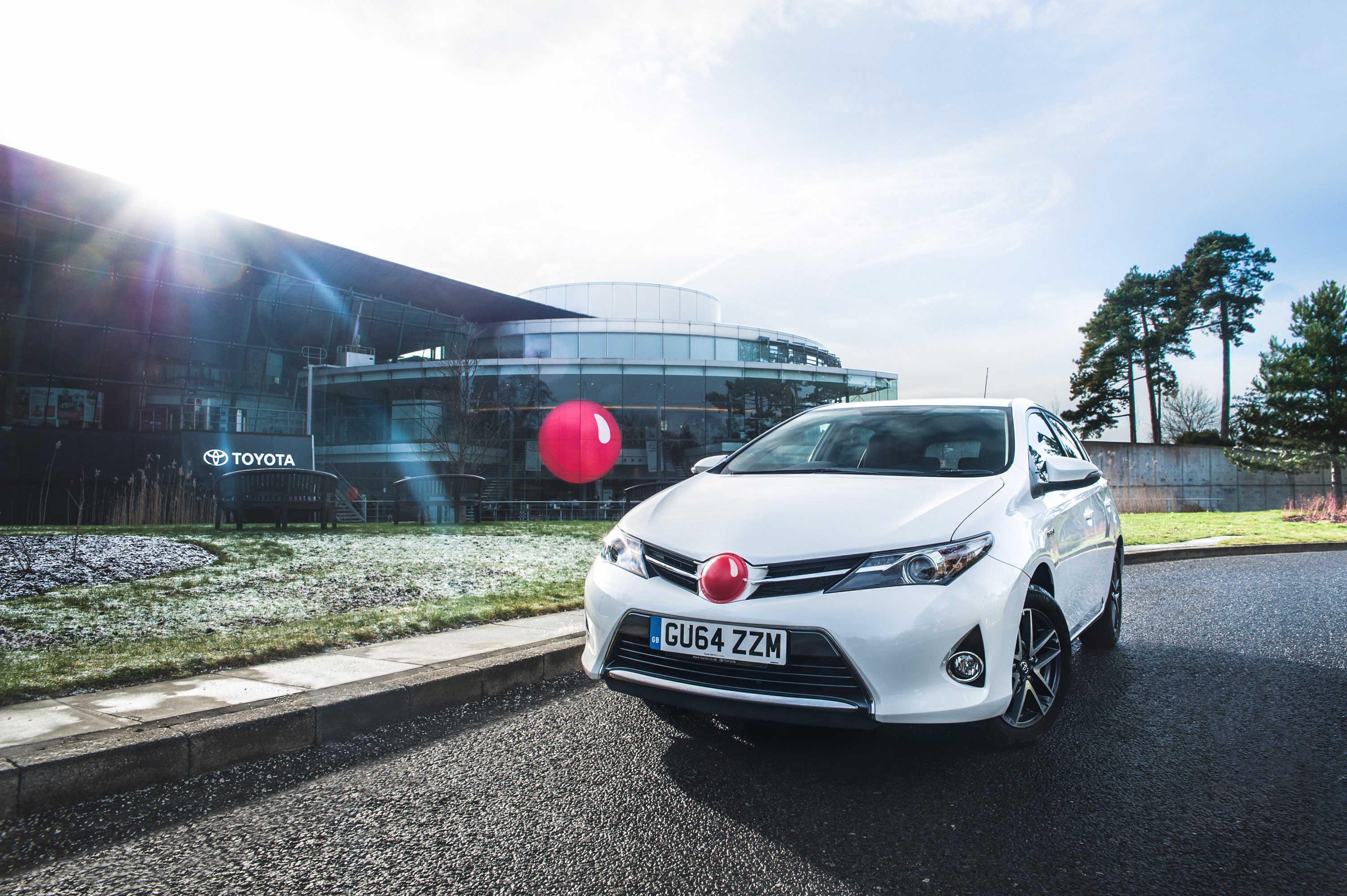 Toyota Red Nose Day