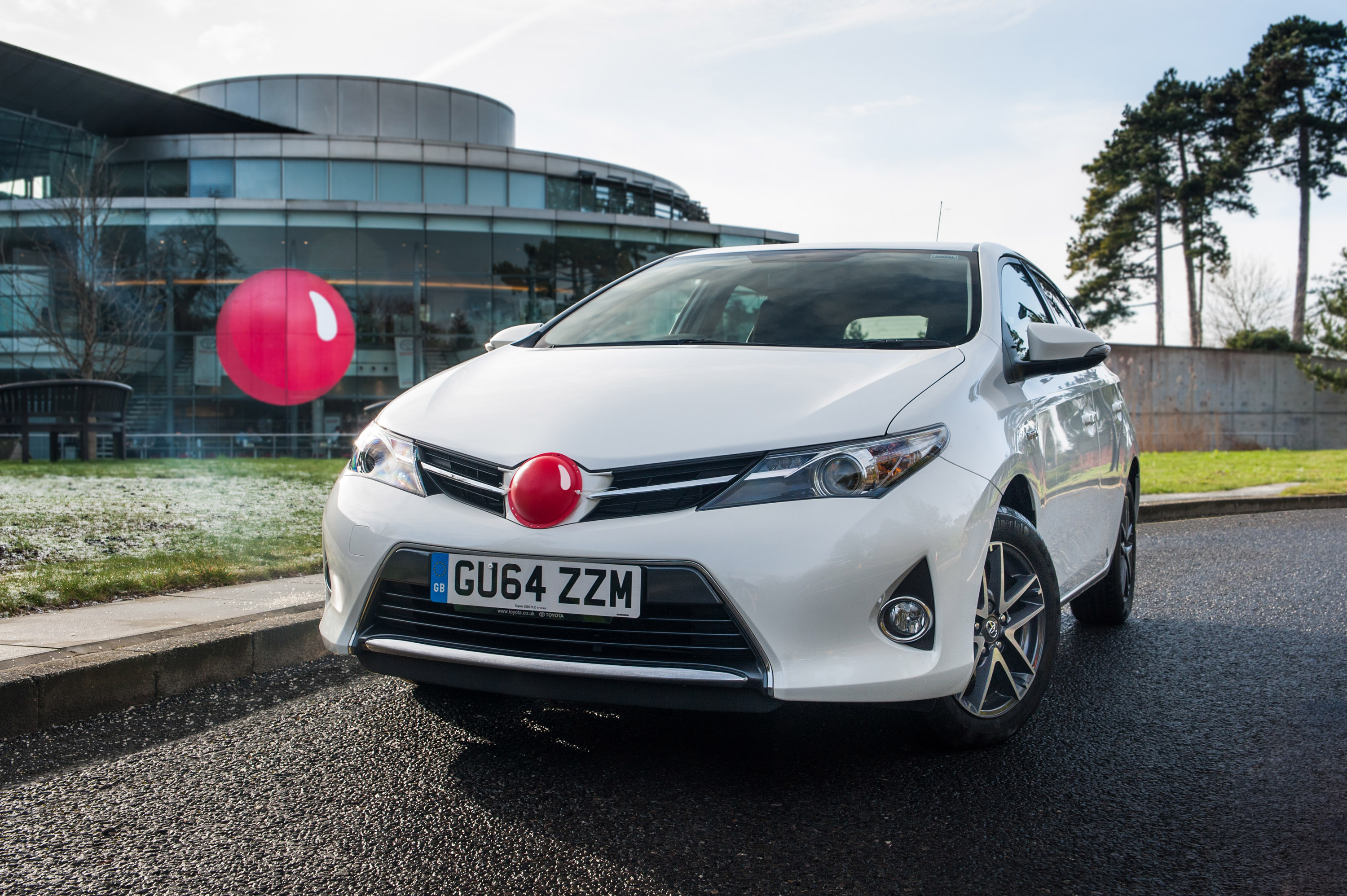 Toyota Red Nose Day