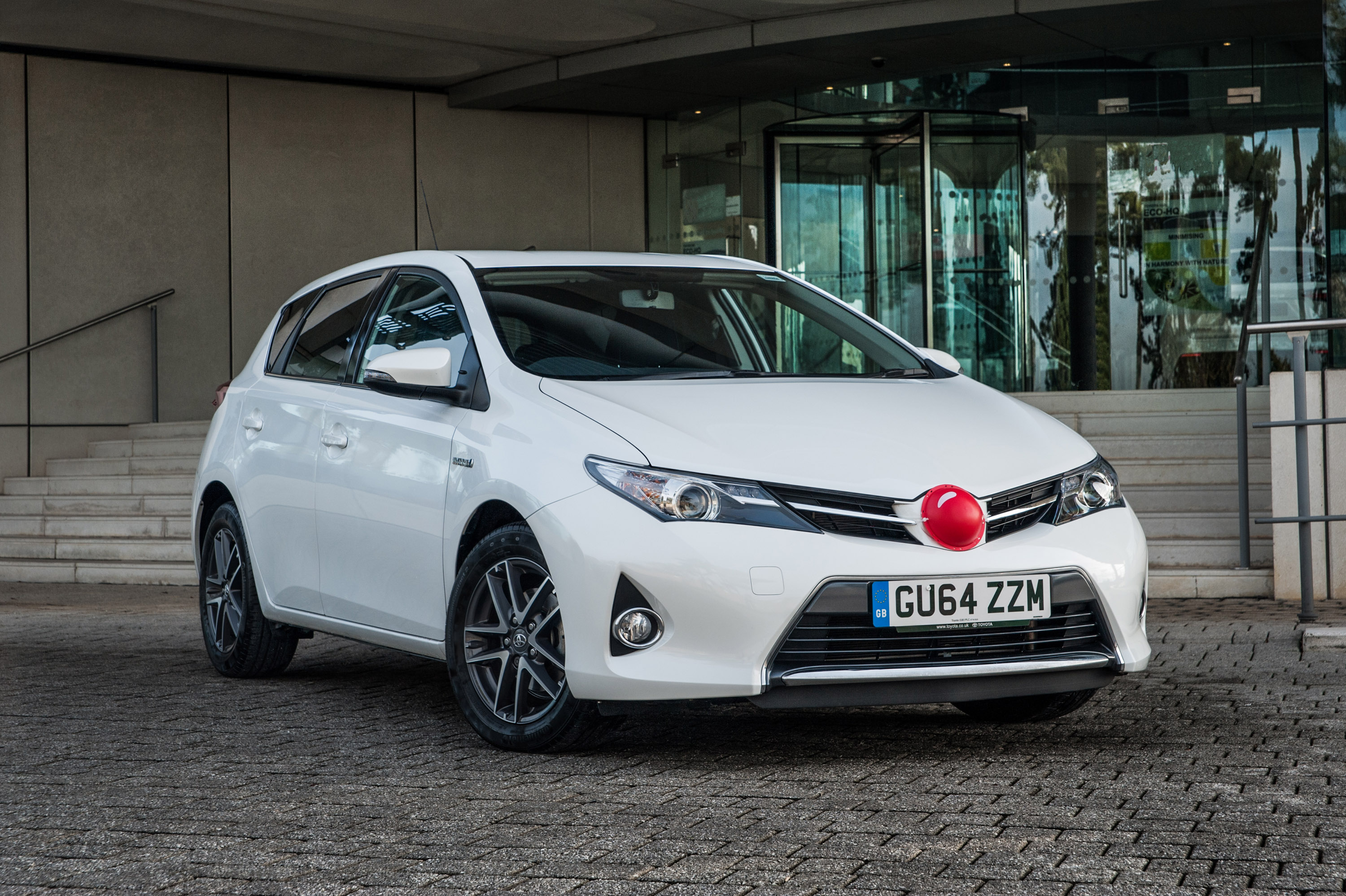 Toyota Red Nose Day