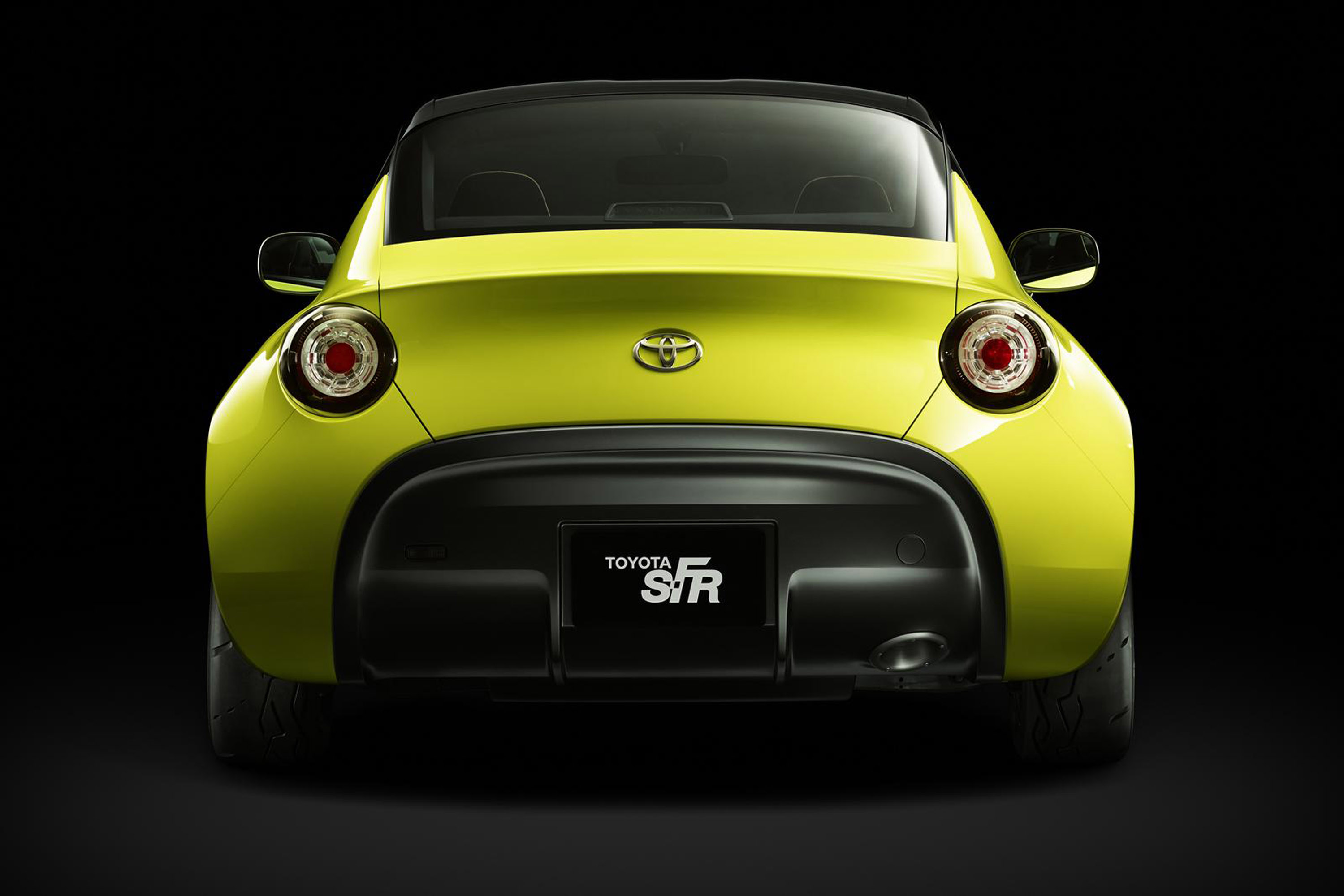 Toyota S-FR Concept