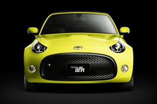 Toyota S-FR Concept (2015) - picture 1 of 15