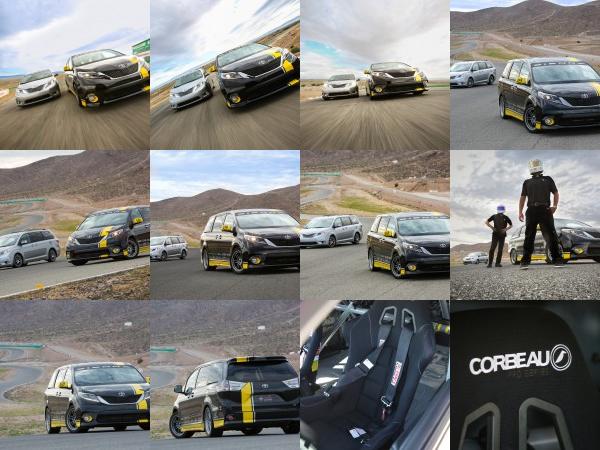 Toyota Sienna R-Tuned Concept (2015) - picture 1 of 27