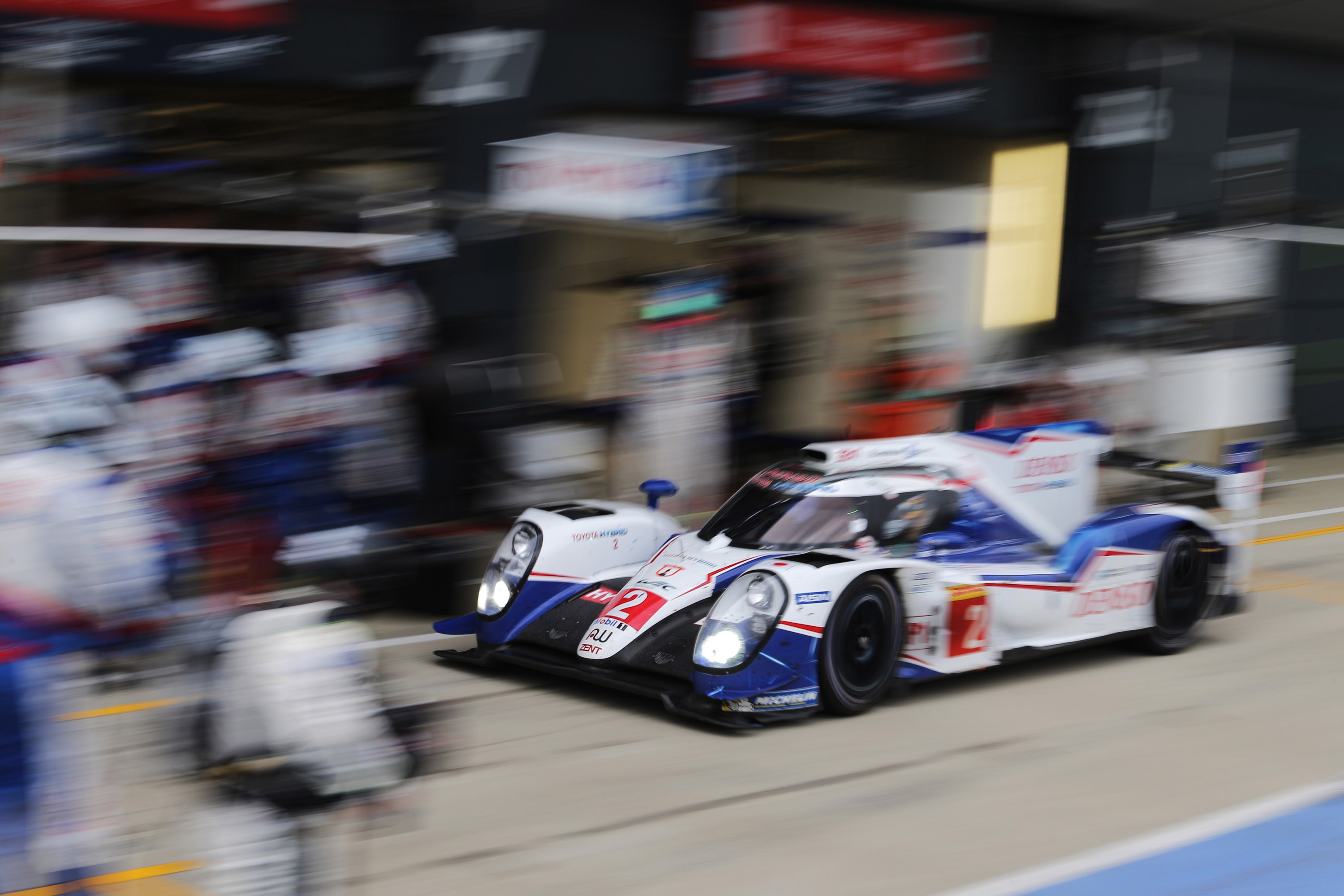 Toyota World Champions at Goodwood Festival of Speed