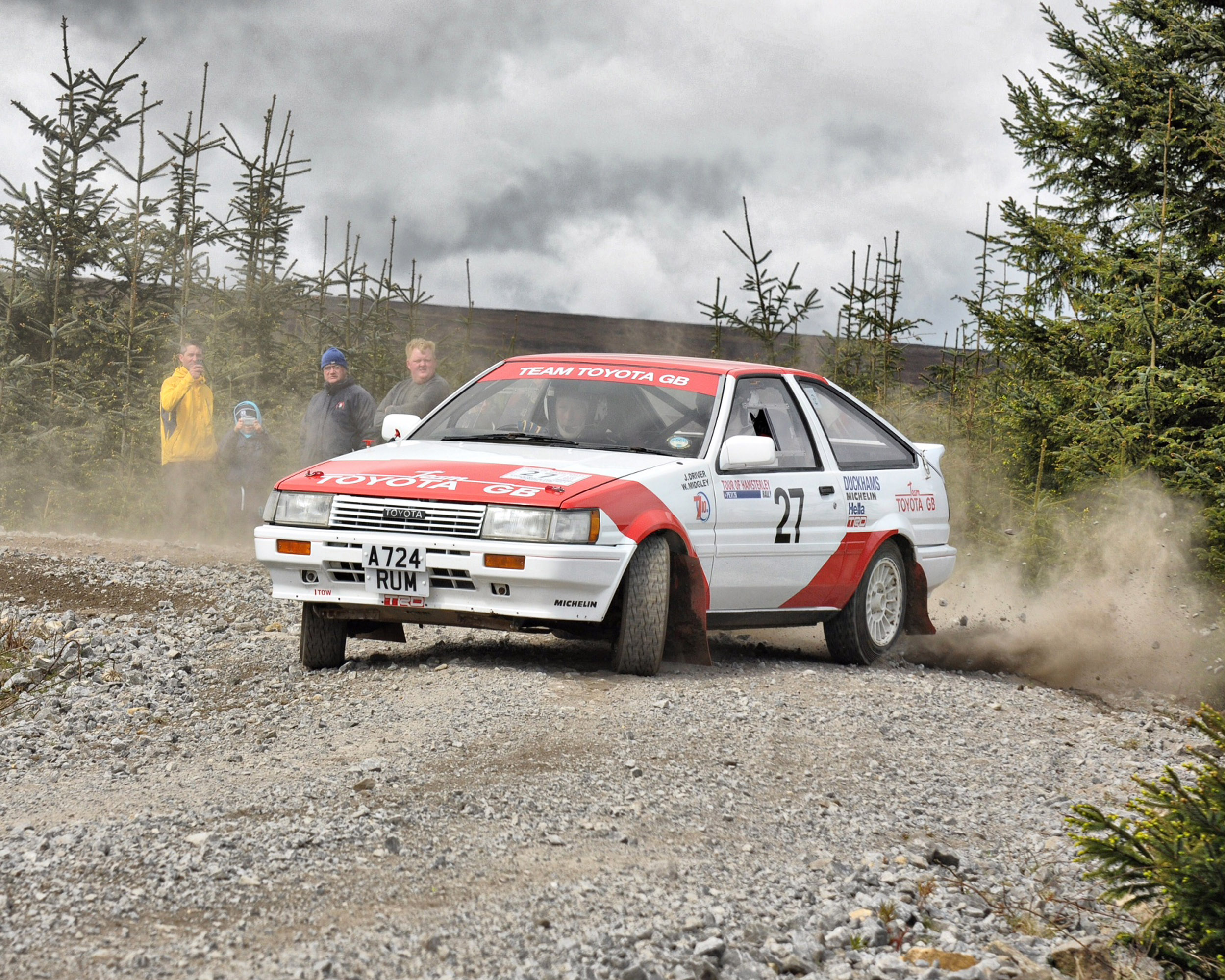 Toyota World Champions at Goodwood Festival of Speed