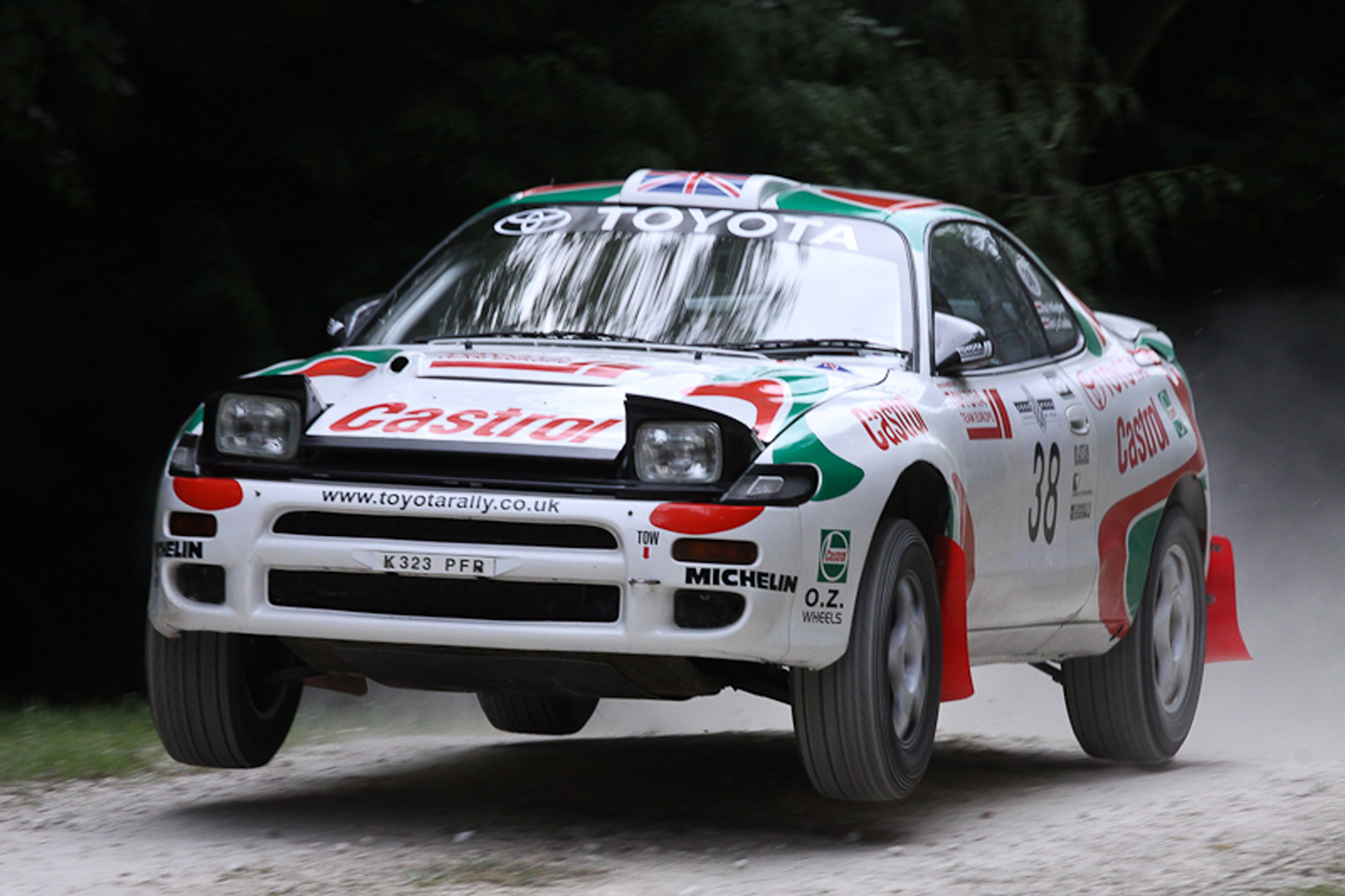 Toyota World Champions at Goodwood Festival of Speed