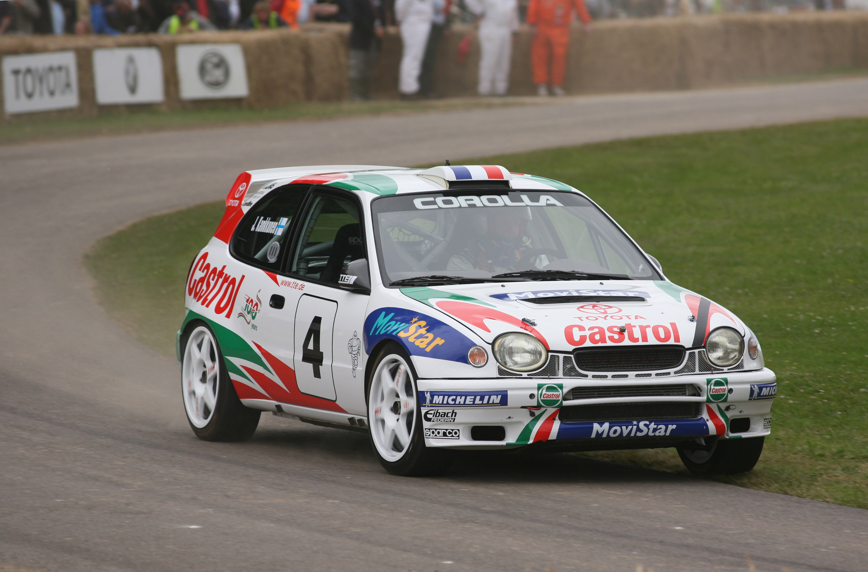 Toyota World Champions at Goodwood Festival of Speed