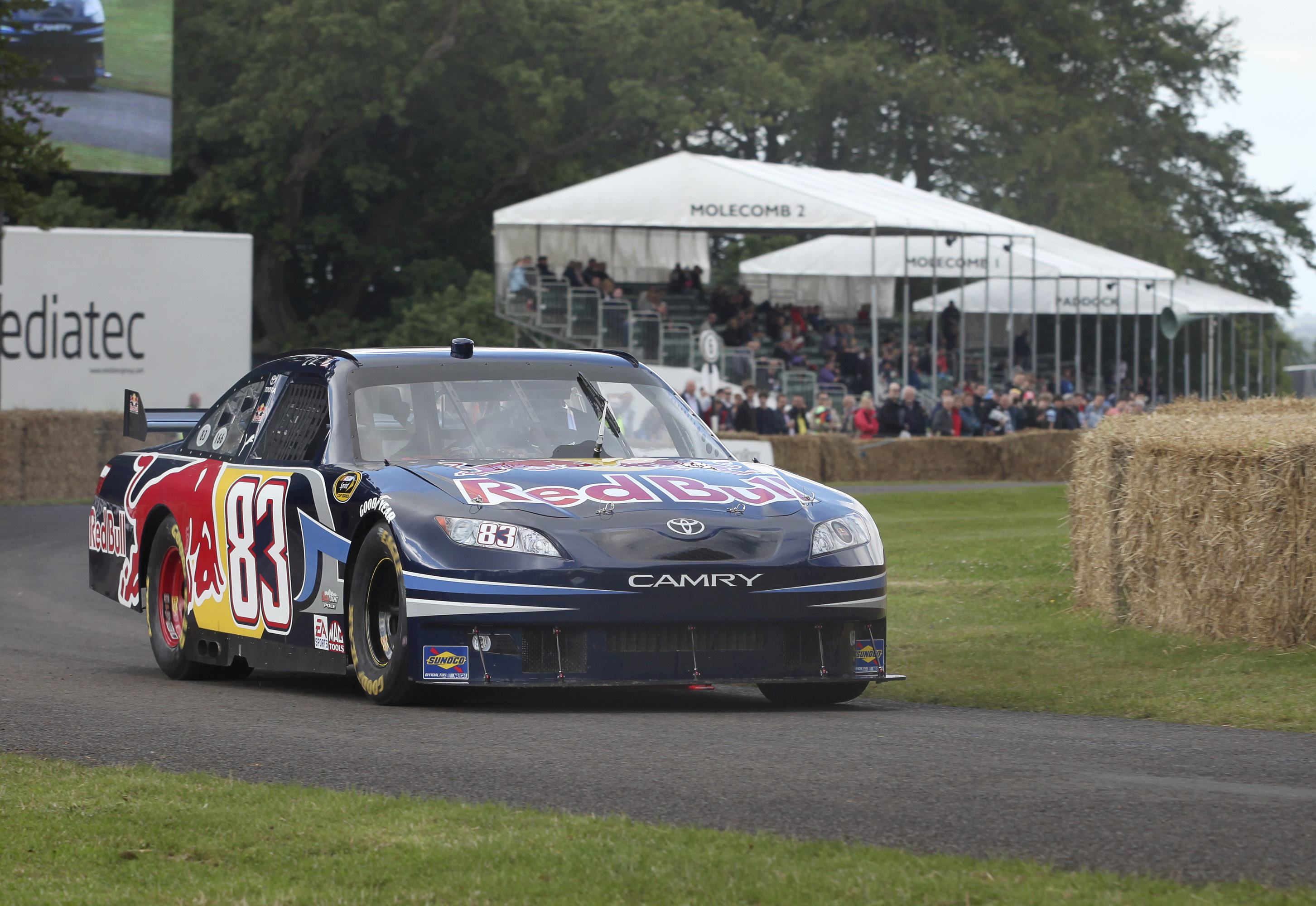 Toyota World Champions at Goodwood Festival of Speed