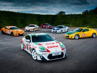 2015 Toyota World Champions at Goodwood Festival of Speed