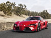 Toyota World Champions at Goodwood Festival of Speed (2015)