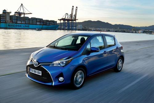Toyota Yaris (2015) - picture 1 of 54