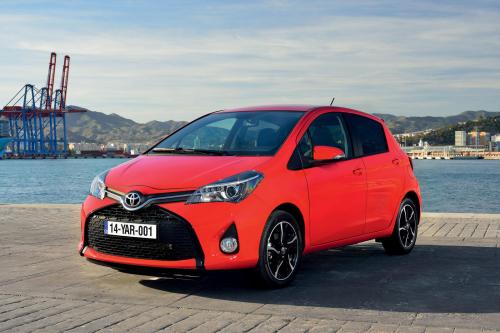 Toyota Yaris (2015) - picture 17 of 54