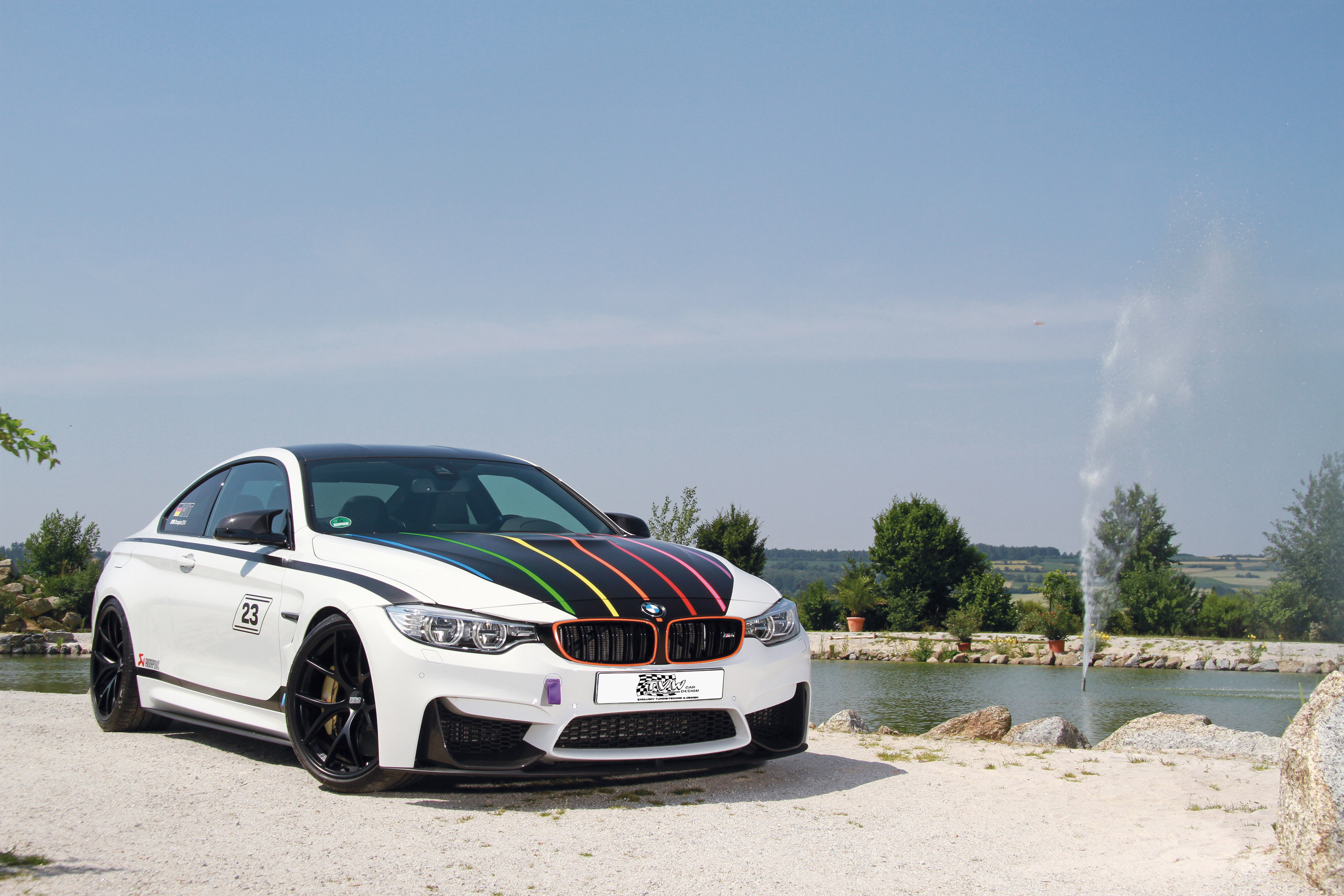 TVW Car Design BMW M4 DTM Champion Edition